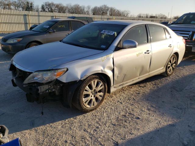 4T1BK3DB3BU389725 - 2011 TOYOTA AVALON BASE 银色 照片 1