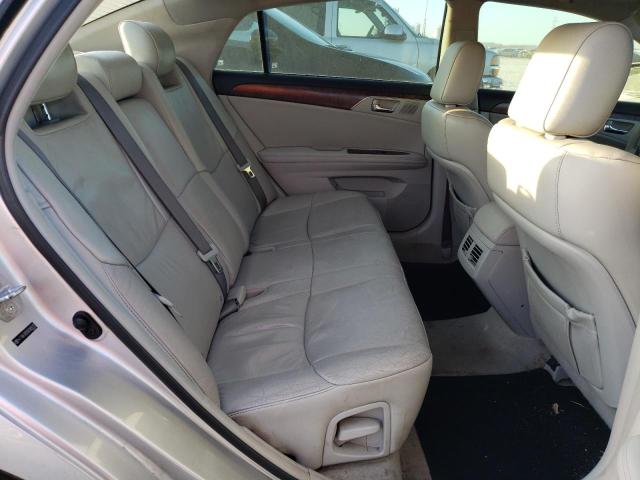 4T1BK3DB3BU389725 - 2011 TOYOTA AVALON BASE 银色 照片 10
