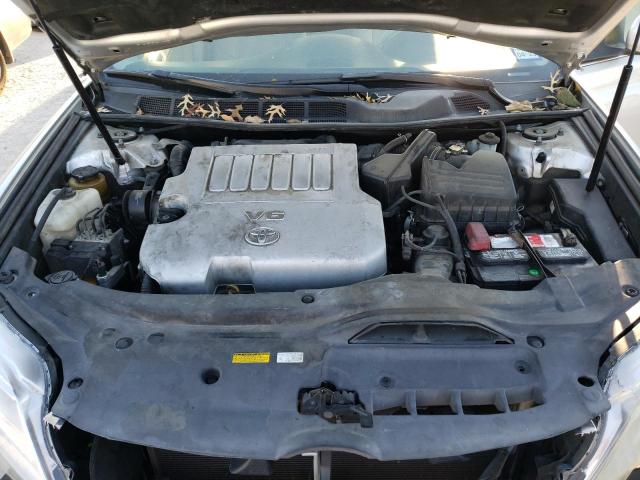 4T1BK3DB3BU389725 - 2011 TOYOTA AVALON BASE 银色 照片 11