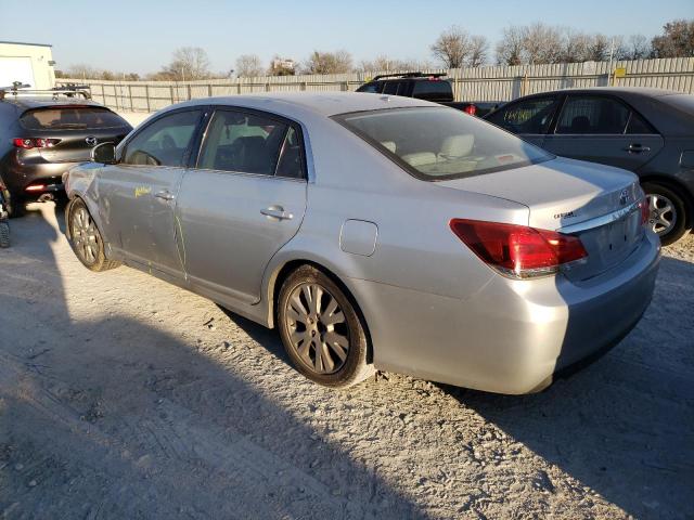 4T1BK3DB3BU389725 - 2011 TOYOTA AVALON BASE SILVER photo 2