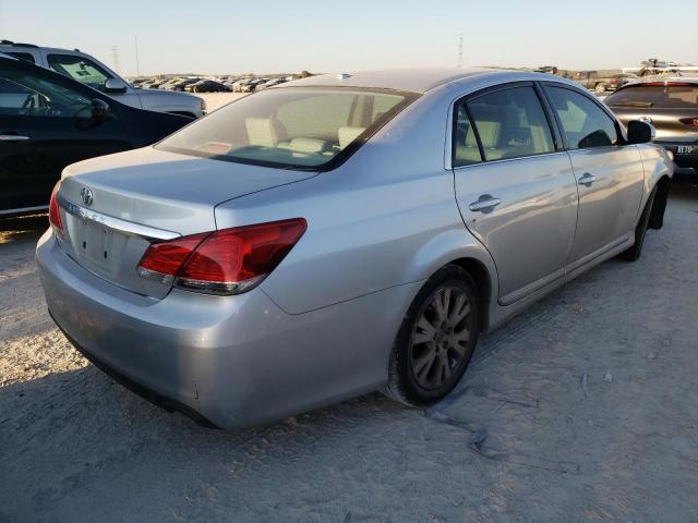 4T1BK3DB3BU389725 - 2011 TOYOTA AVALON BASE SILVER photo 3