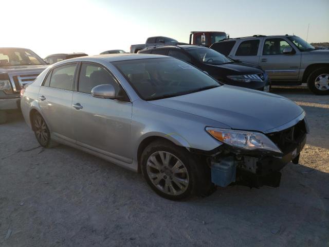 4T1BK3DB3BU389725 - 2011 TOYOTA AVALON BASE SILVER photo 4