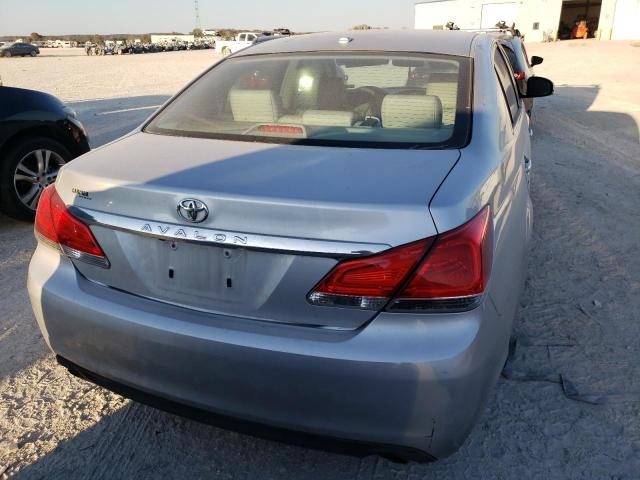 4T1BK3DB3BU389725 - 2011 TOYOTA AVALON BASE 银色 照片 6
