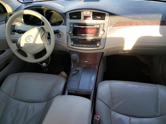 4T1BK3DB3BU389725 - 2011 TOYOTA AVALON BASE 银色 照片 8