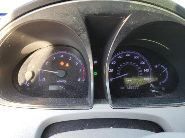 4T1BK3DB3BU389725 - 2011 TOYOTA AVALON BASE 银色 照片 9