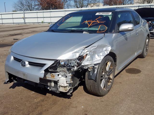 JTKJF5C74B3017533 - 2011 TOYOTA SCION TC  photo 2