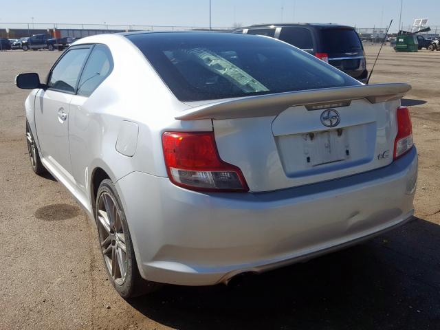 JTKJF5C74B3017533 - 2011 TOYOTA SCION TC  photo 3