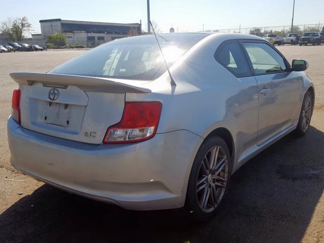 JTKJF5C74B3017533 - 2011 TOYOTA SCION TC  photo 4