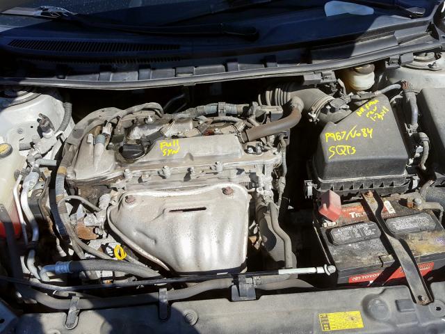 JTKJF5C74B3017533 - 2011 TOYOTA SCION TC  photo 7