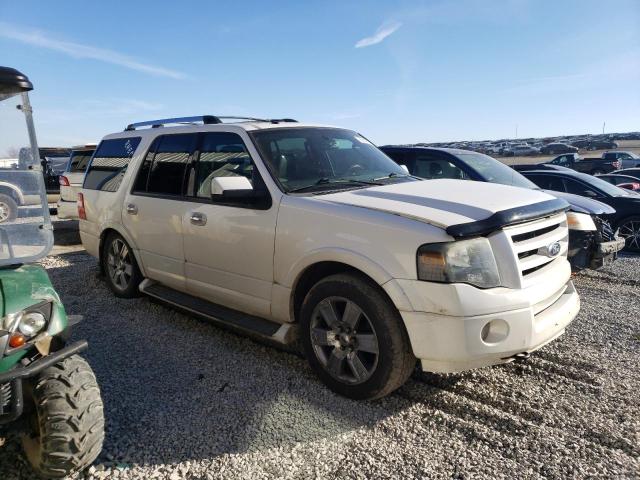 1FMFU20509LA03879 - 2009 FORD EXPEDITION LIMITED WHITE photo 4