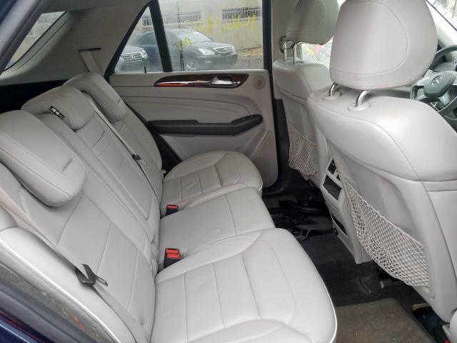 4JGDA5HB3CA044747 - 2012 MERCEDES-BENZ ML 350 4MATIC  photo 6