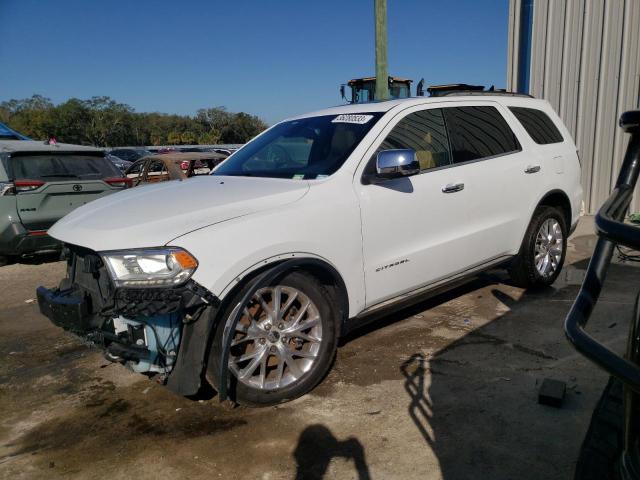 1C4RDHEG5FC888445 - 2015 DODGE DURANGO CITADEL WHITE photo 1