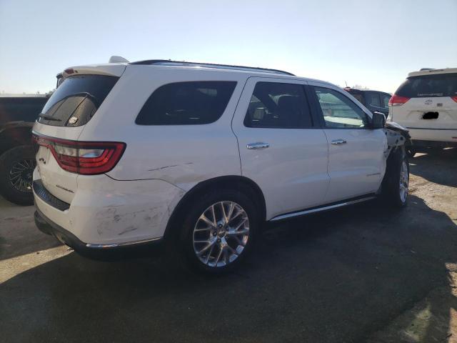 1C4RDHEG5FC888445 - 2015 DODGE DURANGO CITADEL WHITE photo 3