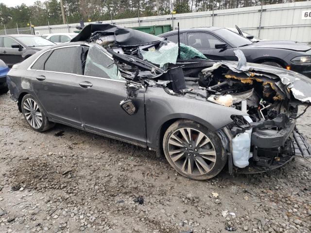 3LN6L5C90HR651015 - 2017 LINCOLN MKZ SELECT GRAY photo 4