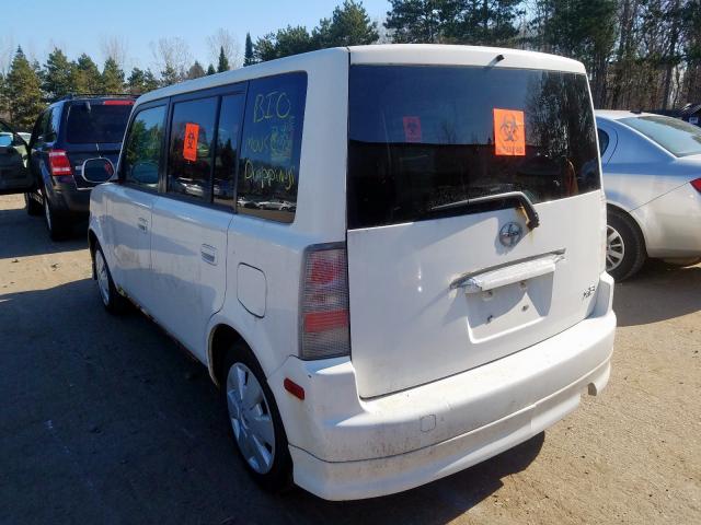 JTLKT324764098354 - 2006 TOYOTA SCION XB  照片 3