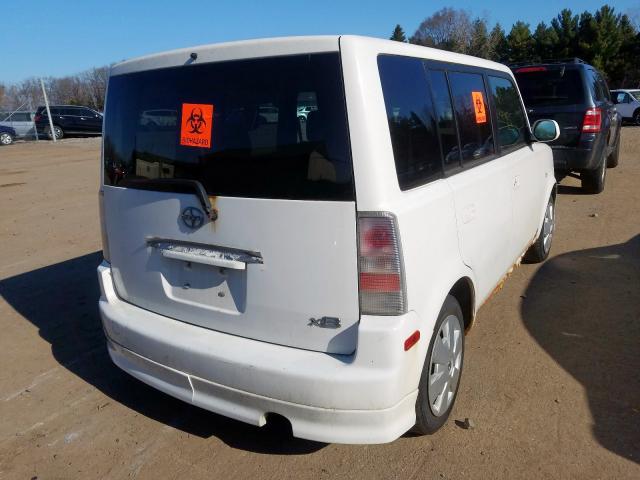 JTLKT324764098354 - 2006 TOYOTA SCION XB  照片 4