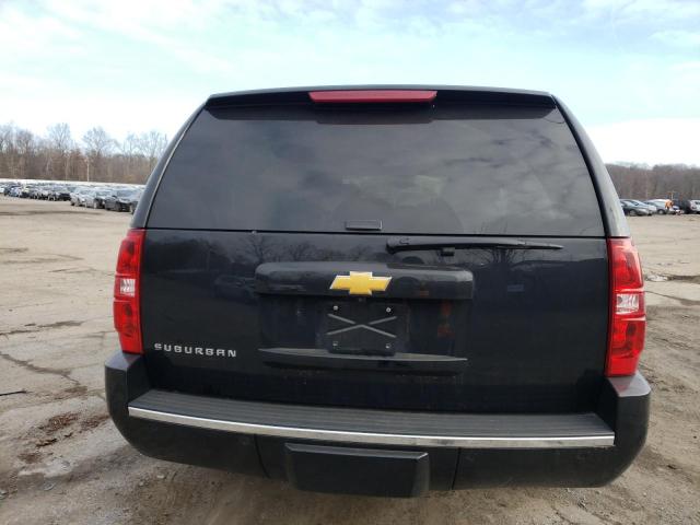 1GNSKKE78ER224700 - 2014 CHEVROLET SUBURBAN K1500 LTZ BLACK photo 6