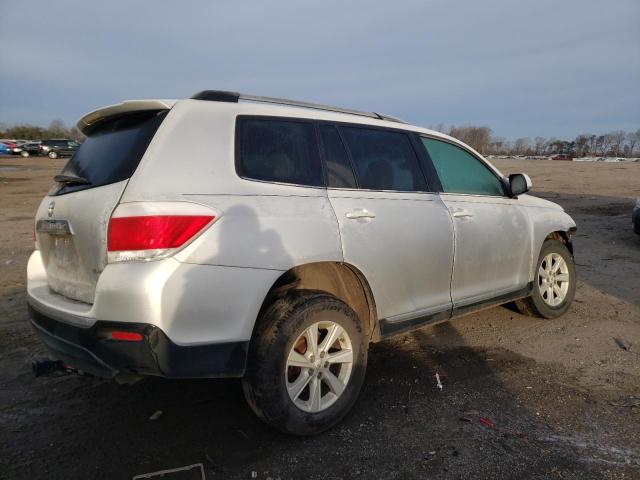 5TDBK3EH7CS144682 - 2012 TOYOTA HIGHLANDER BASE Күміс фото 3