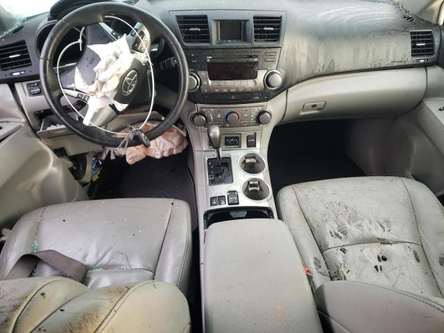 5TDBK3EH7CS144682 - 2012 TOYOTA HIGHLANDER BASE Күміс фото 8