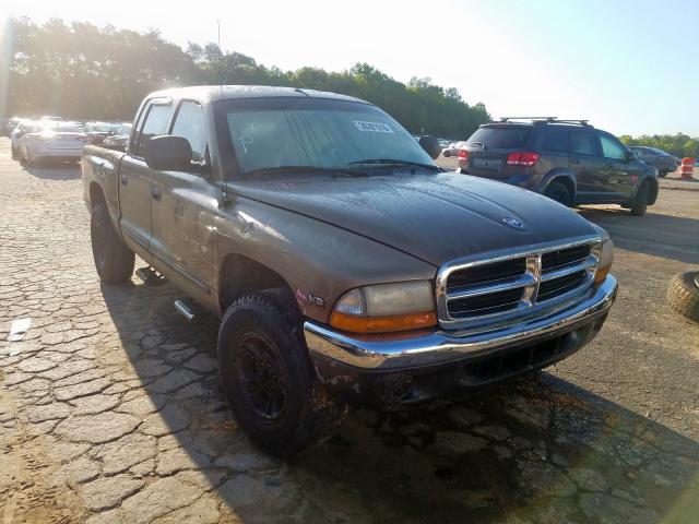 1B7GG2AN2YS751469 - 2000 DODGE DAKOTA QUAD  photo 1