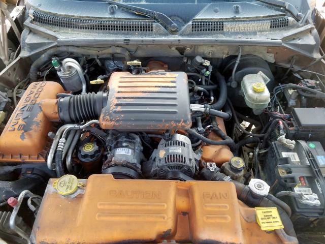 1B7GG2AN2YS751469 - 2000 DODGE DAKOTA QUAD  photo 7