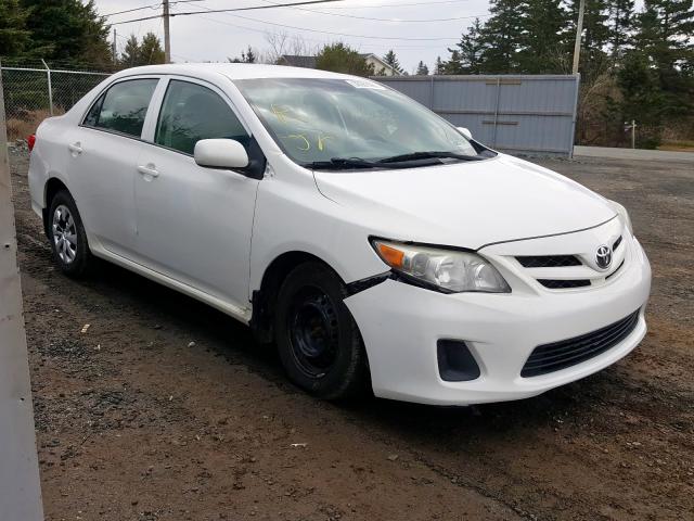 2T1BU4EE2BC575086 - 2011 TOYOTA COROLLA BASE  photo 1