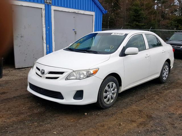 2T1BU4EE2BC575086 - 2011 TOYOTA COROLLA BASE  照片 2