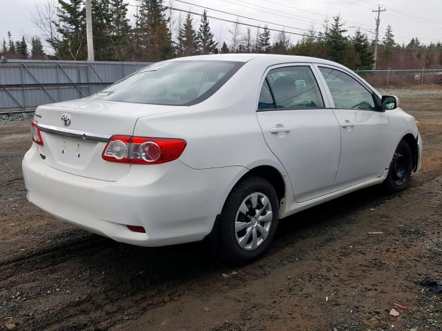 2T1BU4EE2BC575086 - 2011 TOYOTA COROLLA BASE  照片 4