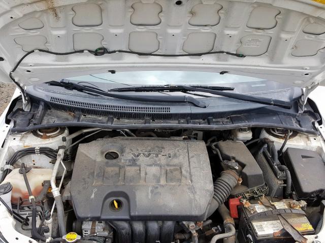 2T1BU4EE2BC575086 - 2011 TOYOTA COROLLA BASE  photo 7