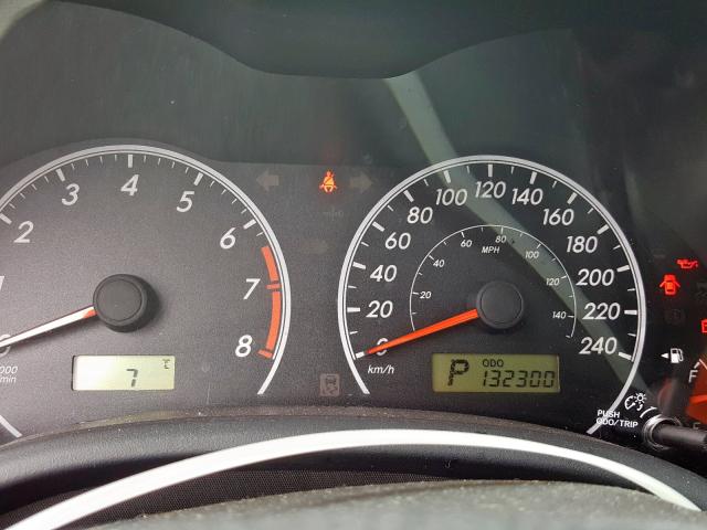 2T1BU4EE2BC575086 - 2011 TOYOTA COROLLA BASE  照片 8