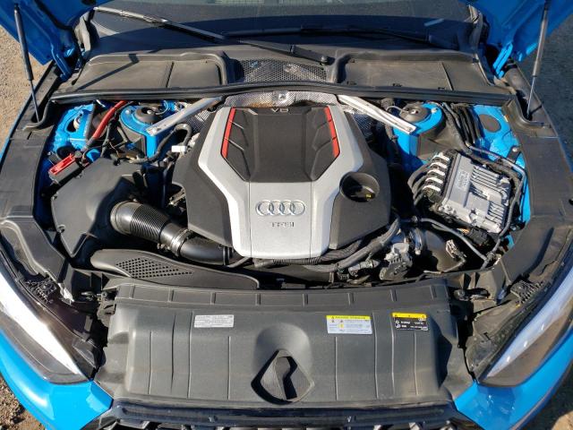 WAUR4AF50LA010706 - 2020 AUDI S5 PRESTIGE BLUE photo 11