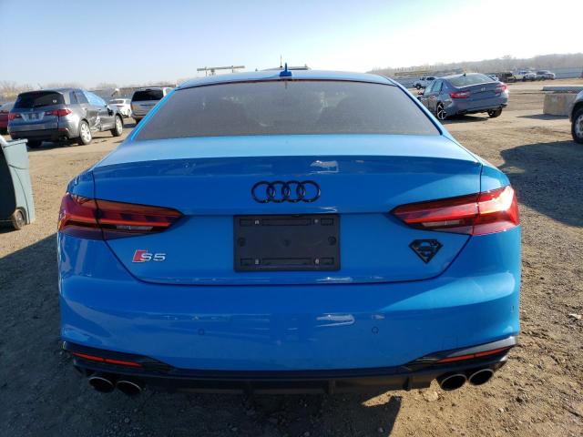 WAUR4AF50LA010706 - 2020 AUDI S5 PRESTIGE BLUE photo 6