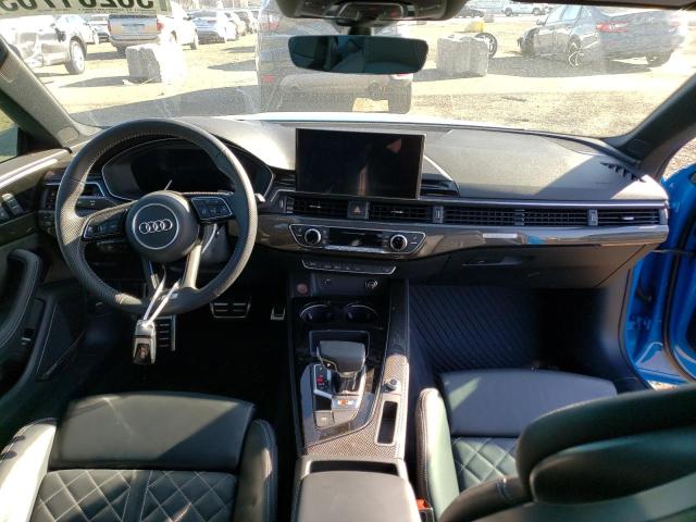 WAUR4AF50LA010706 - 2020 AUDI S5 PRESTIGE BLUE photo 8