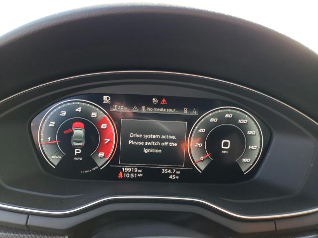 WAUR4AF50LA010706 - 2020 AUDI S5 PRESTIGE BLUE photo 9