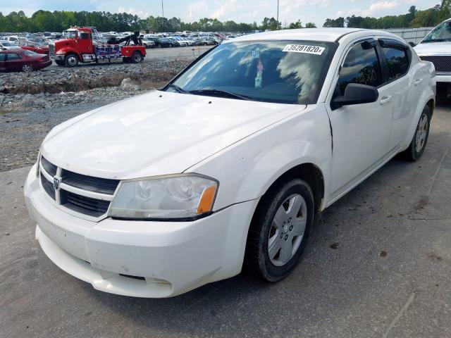 1B3CC4FB5AN105840 - 2010 DODGE AVENGER SXT  photo 2