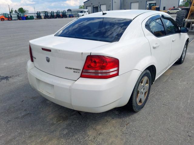 1B3CC4FB5AN105840 - 2010 DODGE AVENGER SXT  photo 4