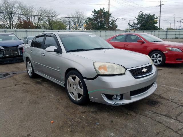 1G1ZW53106F166220 - 2006 CHEVROLET MALIBU SS  photo 1