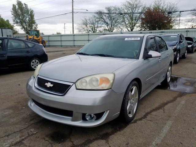 1G1ZW53106F166220 - 2006 CHEVROLET MALIBU SS  photo 2