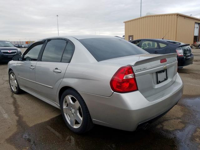 1G1ZW53106F166220 - 2006 CHEVROLET MALIBU SS  photo 3