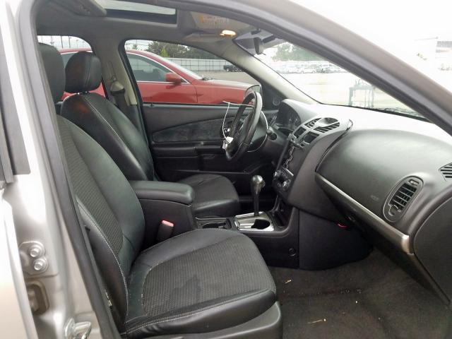 1G1ZW53106F166220 - 2006 CHEVROLET MALIBU SS  ფოტო 5