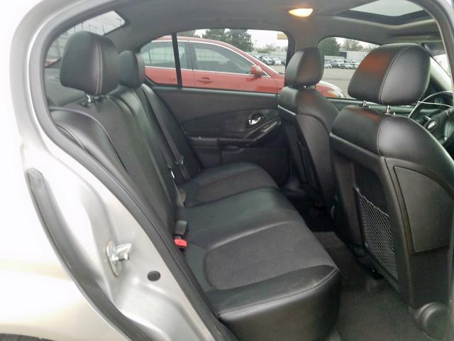 1G1ZW53106F166220 - 2006 CHEVROLET MALIBU SS  ფოტო 6