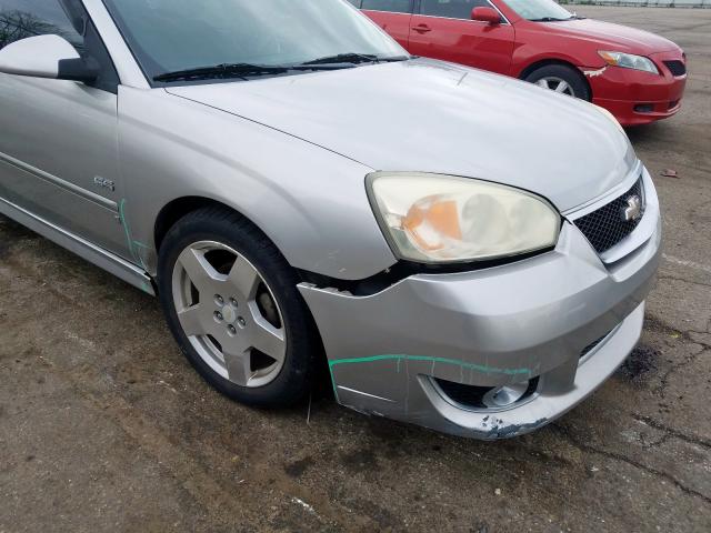 1G1ZW53106F166220 - 2006 CHEVROLET MALIBU SS  photo 9