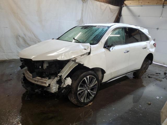 5J8YD4H59LL015602 - 2020 ACURA MDX TECHNOLOGY 白色 照片 1