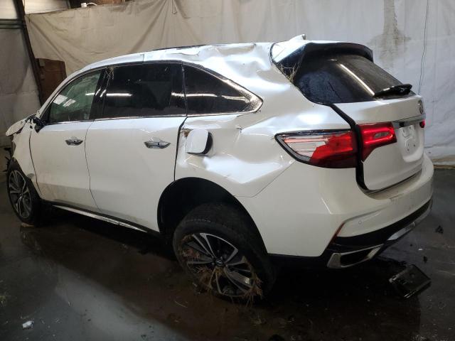 5J8YD4H59LL015602 - 2020 ACURA MDX TECHNOLOGY 白色 照片 2