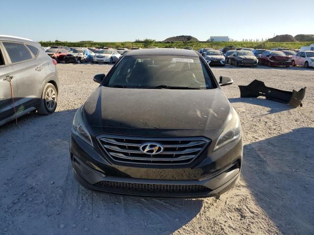 5NPE34AF4FH059779 - 2015 HYUNDAI SONATA SPORT BLACK photo 5