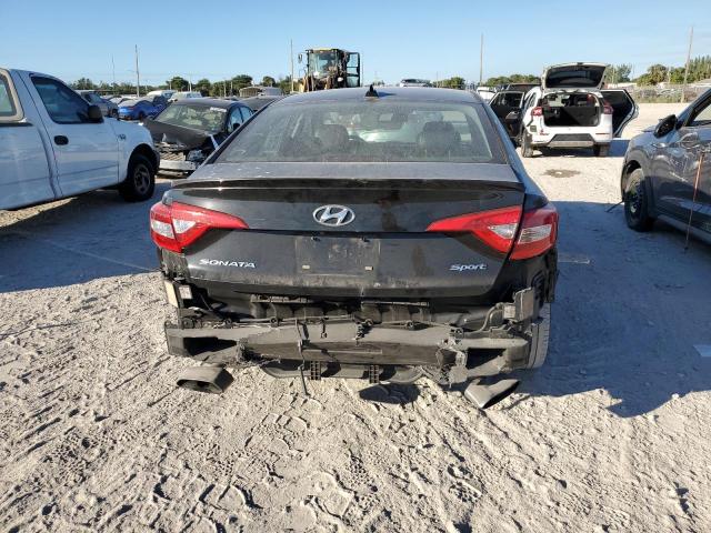 5NPE34AF4FH059779 - 2015 HYUNDAI SONATA SPORT BLACK photo 6