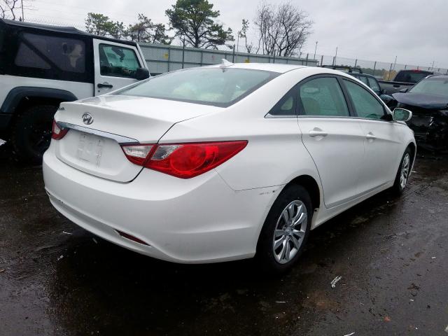 5NPEB4ACXDH571794 - 2013 HYUNDAI SONATA GLS  photo 4