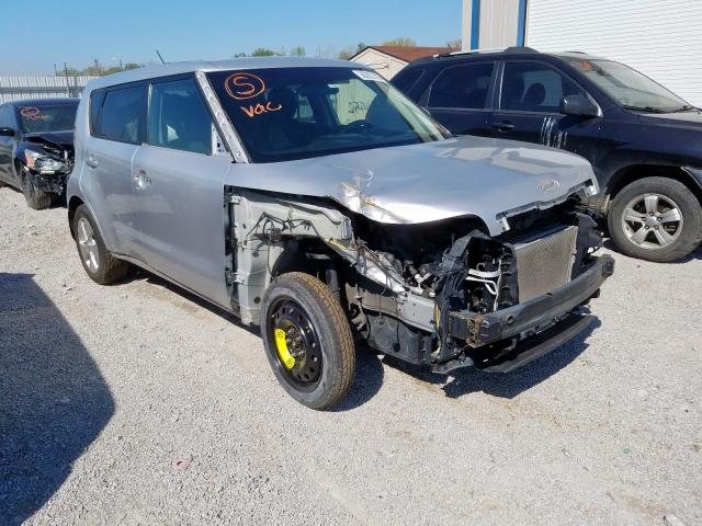 KNDJN2A2XE7736315 - 2014 KIA SOUL  photo 1