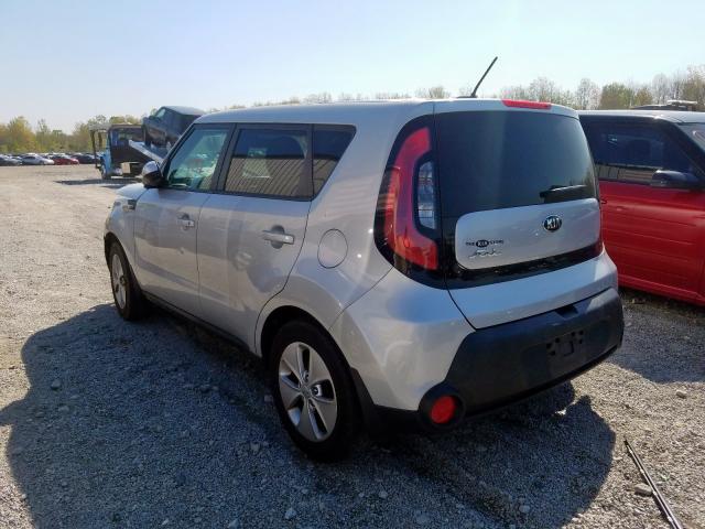 KNDJN2A2XE7736315 - 2014 KIA SOUL  photo 3