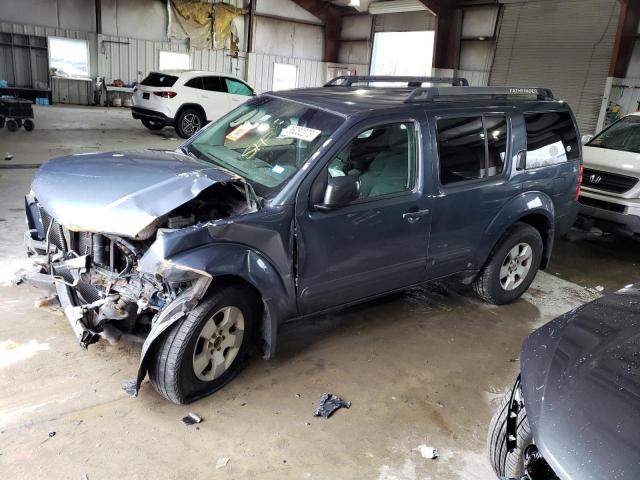 5N1AR18W06C619418 - 2006 NISSAN PATHFINDER LE ლურჯი ფოტო 1